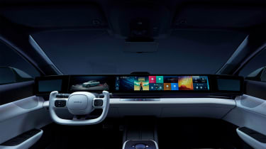Afeela prototype - interior